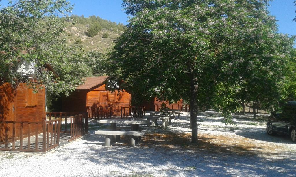Cabanas Negratin Cuevas del Campo Kültér fotó