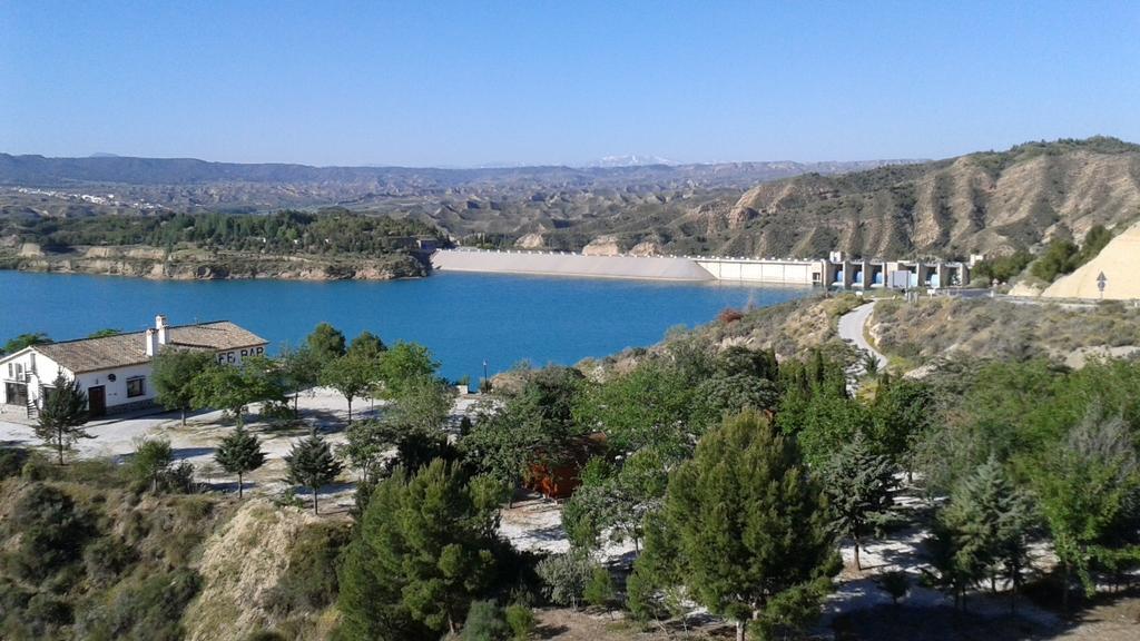 Cabanas Negratin Cuevas del Campo Kültér fotó