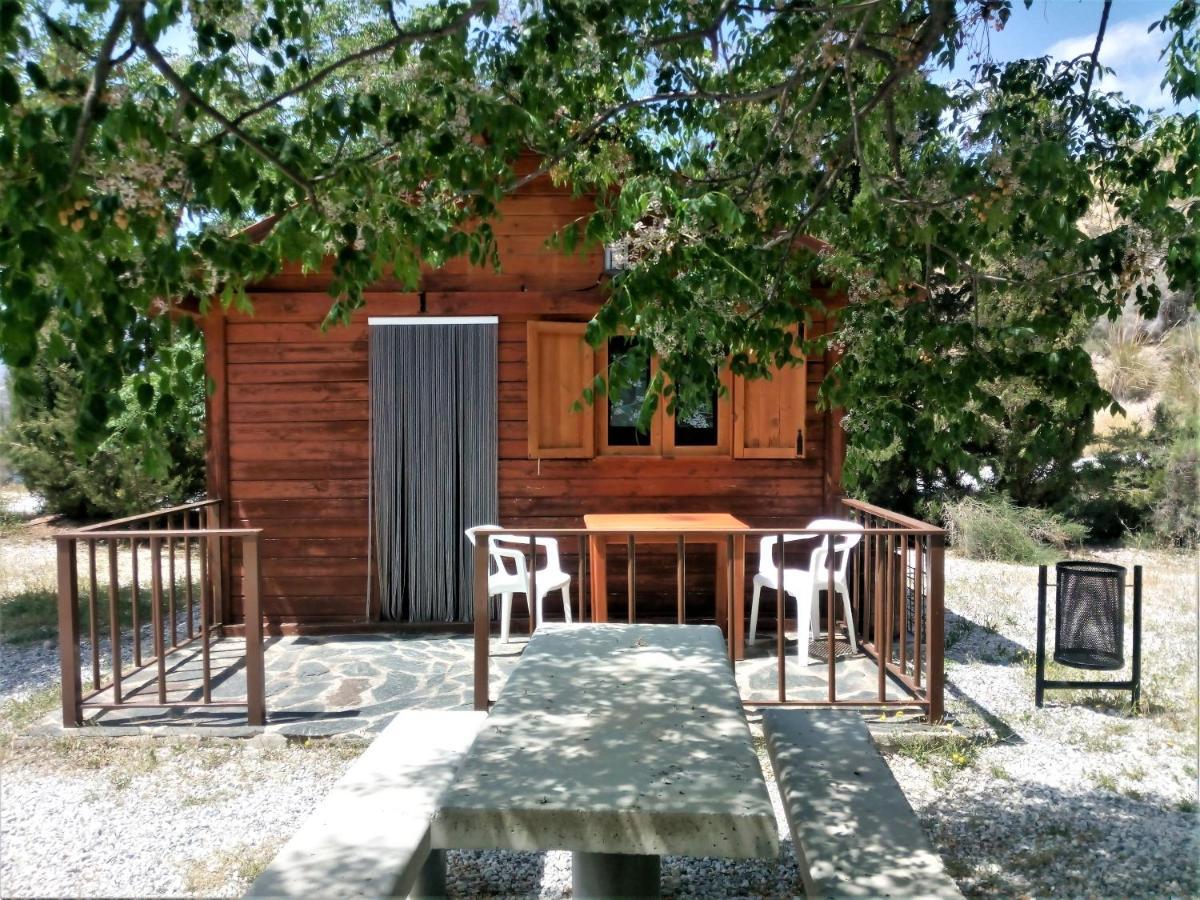 Cabanas Negratin Cuevas del Campo Kültér fotó